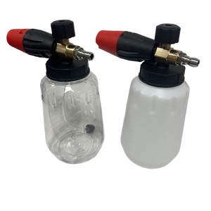 Botella de Spray Nuo Ruijun con Interfaz de 1/4, Dispensador de Espuma de Alta Presión para Lavado de Autos, Operación Manual, Plástico, Aluminio, Recubrimiento de Cobre - Product Image 5