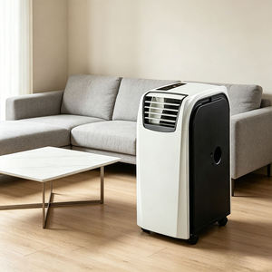 Climatiseurs portables 12000 BTU pour le marché européen avec fonctions de refroidissement, de chauffage et de déshumidification en une seule unité, certifiés CE/GS - Product Image 1