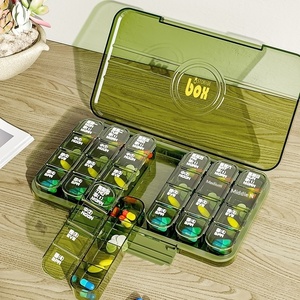 Botiquín Médico Portátil de Plástico Rectangular con Capacidad de 1L para Uso de 7 Días - Product Image 3