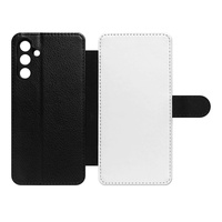 Casing HP Kulit PU Kosong Custom Model Flip Wallet dengan Sublimasi, Penyangga, dan Bahan TPU untuk S25FE S25 S25Plus S25Ultra S25Edge