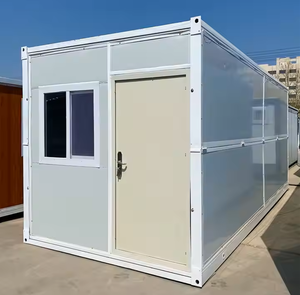 Bâtiments préfabriqués pliables de haute qualité pour bureaux, maisons conteneurs préfabriquées pliables à bas prix - Product Image 5