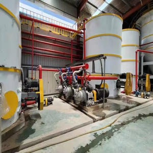 Automatic <strong>MGO</strong> Fiber Cement <strong>Board</strong> Production Line Calcium Silicate Sheet Making <strong>Machine</strong> with Engine Core Components - Product Image 3