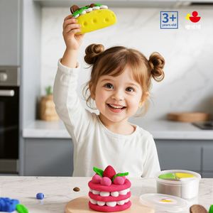 Air Dry <b>Clay</b> for Kids,Modeling <b>Clay</b> Kit,<b>Model</b> Magic <b>Clay</b> Sculpting Tools Set,Ultra Light & Soft, Safe Non-Toxic - Product Image 6