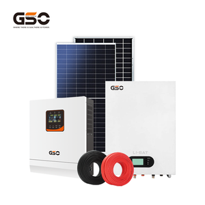5kwオフグリッド太陽光発電システム、10kwハイブリッド太陽光発電システム、家全体用ソーラーパネルシステム - Product Image 1