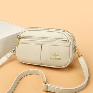 Nouveau Sac Messager Femme Vintage 2026 – Design Portable avec Fermeture Éclair, en PU de Haute Qualité pour Usage Quotidien Modèle 7605 - Product Image 3