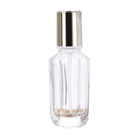 Bouteille en verre à large ouverture CA-34 6, flacon transparent pour réactifs