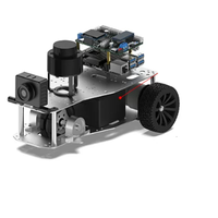 Robot ROS2 con IA, Modelo Grande para Educación, Dirección Diferencial Ackermann, Vehículo Autónomo Inteligente, Motor Raspberry Pi WD550