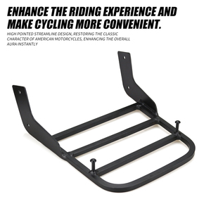 Venta Directa de Fábrica - Portaequipajes Trasero Resistente y de Primera Calidad para Motocicletas <span class=keywords><strong>Kawasaki</strong></span> <span class=keywords><strong>Vulcan</strong></span> <span class=keywords><strong>VN900</strong></span> <span class=keywords><strong>Classic</strong></span> 96-12 - Product Image 4