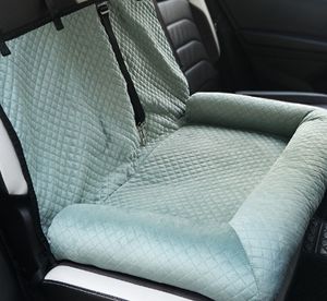 Premium Plaid Overs ized Car <span class=keywords><strong>Dog</strong></span> Kennel Luxus und bequemes Haustier bett - Product Image 6