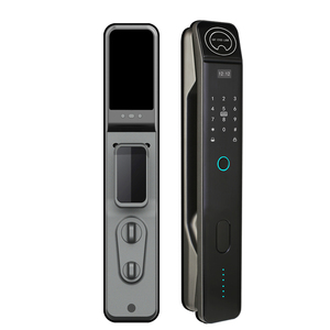 Serrure Intelligente Visuelle Entièrement Automatique avec Interphone, Reconnaissance Faciale, Mot de Passe, Carte <span class=keywords><strong>Clé</strong></span>, Empreinte Digitale 3D et Application TUYA <span class=keywords><strong>WiFi</strong></span> – Vente en Gros - Product Image 1