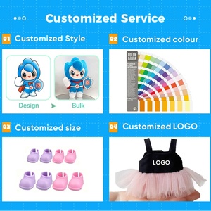Uniforme de Fútbol para Muñecas, Ropa Extraíble y Reemplazable, Material de Poliéster de Alta Calidad, Unisex, Muñeca No Incluida - Product Image 6