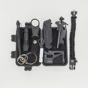 JK-H-013 सामरिक बाहर बग बैग एसओएस आपातकालीन अस्तित्व किट गियर आउटडोर उत्तरजीविता किट - Product Image 4