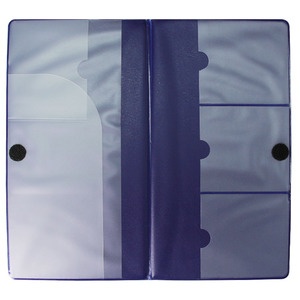 Tùy Chỉnh Nhựa PVC Xe Sổ Tay Ví Xe Đăng Ký Và Bảo Hiểm Chủ Xe Đăng Ký Xe Tài Liệu Chủ - Product Image 3
