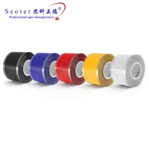 Free Sample Factory Directly Sell Anti Slip White Silicone Grip Elastic Tape