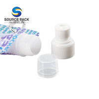 Pochettes Doypack à bec verseur personnalisées imprimées en héliogravure pour emballage liquide, jus et eau minérale, recyclables