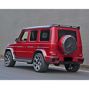 Accesorios de coche de fibra de carbono seco G Wagon para Mercedes Benz Clase G W464 AMG G63 G500 cubierta de neumático de repuesto - Product Image 2