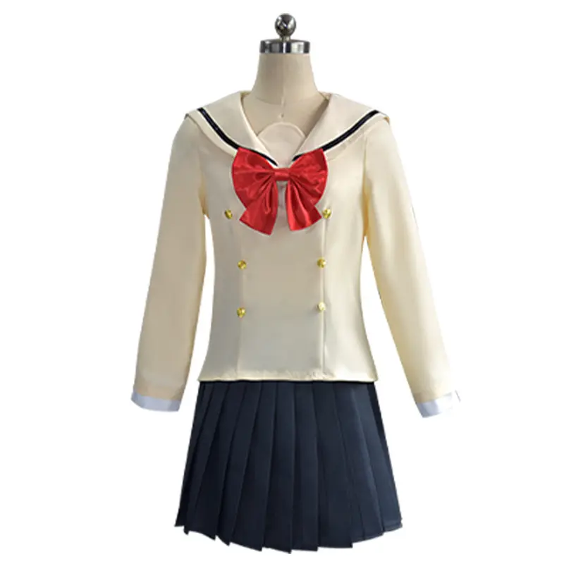 Costume Cosplay BAIGE Anime Lonely Rock Cos tuta Goto Ichiri Set uniforme Costume Anime