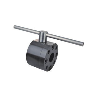 Válvula de Bola Hidráulica de Acero Inoxidable de 2 Vías PN210 PN420 KHSE con Brida, Venta al por Mayor - Product Image 3