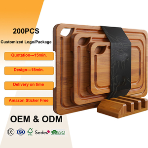 <span class=keywords><strong>Tabla</strong></span> <span class=keywords><strong>de</strong></span> <span class=keywords><strong>cortar</strong></span> <span class=keywords><strong>de</strong></span> bambú carbonizado profundo con ranura <span class=keywords><strong>para</strong></span> jugos y mango <span class=keywords><strong>de</strong></span> fácil agarre, con soporte <span class=keywords><strong>de</strong></span> madera <span class=keywords><strong>para</strong></span> almacenamiento. - Product Image 1