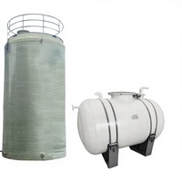 Réservoir de stockage d'acide chlorhydrique, d'oxygène liquide, d'ammoniac, d'eau, d'huile de transformateur - Dosage vertical