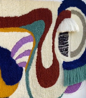 Produits en livraison directe 2024 Arts muraux touffetés à la main Tentures murales Décorations murales pour la maison de luxe