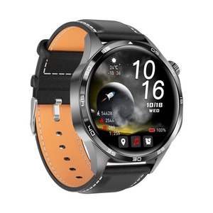 Montre connectée Cross-Border <span class=keywords><strong>Watch5</strong></span> Pro pour appels, bracelet en acier inoxydable, sport, santé, podomètre pour hommes - Product Image 3