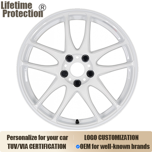 Jantes en alliage forgé WORK Emotion CR Kiwami 15 16 17 18 19 20 pouces 5x112 5x120 5x114.3 pour BMW Audi Mercedes Toyota Nissan Subaru - Product Image 1