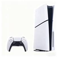 Console de jeu TV originale 5 Slim ultra HD SSD, jeu immersif, manette Dualsense, 4K 8K VRR, filaire, prête à être expédiée