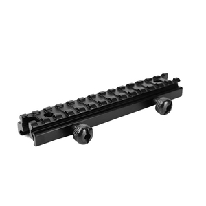 Plateforme de montage d'équipement en aluminium sur mesure 145 mm à 14 fentes, plaque de base solide multi-positions 20 mm pour fixation d'équipement extérieur - Product Image 4
