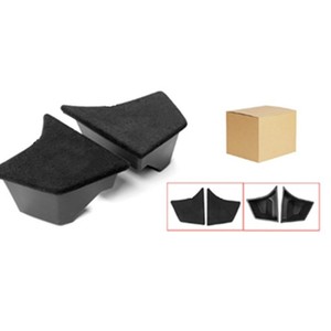 Cubiertas para la Caja de Almacenamiento del Maletero del Tesla Model 3, Planas, Impermeables, Personalizables, Diseño Moderno, Mejora del Interior del Asiento - Product Image 1