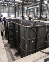 Bain de galvanisation à chaud de haute qualité, pot à zinc, bouilloire à zinc fondu