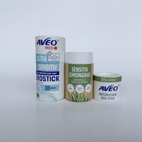 Boîte d'emballage biodégradable 100 % écologique faite à la main, design personnalisé, conteneur de baume à lèvres recyclable, haute qualité