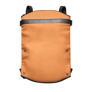 Bolso de pecho para hombre, mochila 3 en 1 de gran capacidad, bolso cruzado, bolso de hombro informal para viaje, Color sólido, negro y marrón - Product Image 5