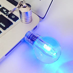 Bán buôn sáng tạo sáng <span class=keywords><strong>USB</strong></span> Pendrive 64GB ánh sáng bóng đèn hình in logo cho quảng cáo và quà tặng <span class=keywords><strong>USB</strong></span> <span class=keywords><strong>Flash</strong></span> Drive - Product Image 2