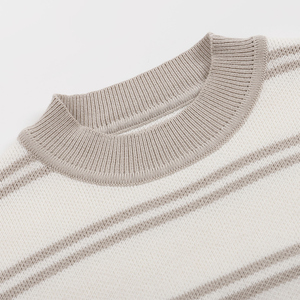 AustinBella, fabricants de vêtements de haute qualité, vêtements sur mesure pour boutiques, ensembles de pulls pour bébés garçons, vêtements d'hiver et d'automne surdimensionnés et épais - Product Image 4