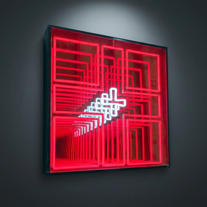 Infinity Mirror LED Decorative Ambient <b>Lights</b> | Factory Direct Supply, Custom Options Available - Product Image 2