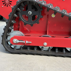 จัดส่งฟรีหุ่นยนต์ตัดหญ้าอัจฉริยะ RC รถตัดหญ้าน้ำมันเบนซินมินิแทรคเตอร์ขนาดเล็กหุ่นยนต์เลี้ยวไม่ใช้แก๊สเครื่องตัดหิมะใบมีดตัดหญ้า - Product Image 2