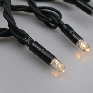 CE lumiere de noel 220v collegabile IP65 cavo in gomma di natale luci della stringa - Product Image 5