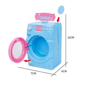 Nouvelle conception de jouets électroménagers de simulation pour enfants, <span class=keywords><strong>mini</strong></span> <span class=keywords><strong>lave</strong></span>-<span class=keywords><strong>linge</strong></span> à cylindre à pièces avec des bonbons - Product Image 5