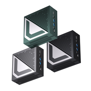 มินิพีซี Oculink รุ่นใหม่ พร้อม AMD <span class=keywords><strong>Ryzen</strong></span> AI 9 HX370 H365 AI <span class=keywords><strong>7</strong></span> <span class=keywords><strong>PRO</strong></span> 360 แรม 64GB DDR5  SSD 2TB  แลน 2x2.5G  มินิพีซีสำหรับเล่นเกม - Product Image 5