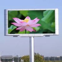 Grand écran LED fixe commercial extérieur P6.67, résolution 8K, étanche IP66, mur vidéo publicitaire pour magasin de détail