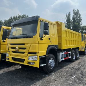 รถบรรทุกซิโนทรัค HOWO 6x4 พวงมาลัยซ้าย รถดัมพ์หนัก 371 แรงม้า เครื่องยนต์ดีเซล Weichai เกียร์ธรรมดา ยูโร 2 ความจุ 31-40 ตัน - Product Image 6