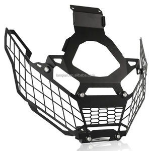 Cubierta protectora para faro delantero de motocicleta, cubierta de rejilla para faro delantero de HONDA XADV <span class=keywords><strong>750</strong></span> 2017-2020 2018 <span class=keywords><strong>2019</strong></span> <span class=keywords><strong>X</strong></span> <span class=keywords><strong>ADV</strong></span> <span class=keywords><strong>750</strong></span> - Product Image 2