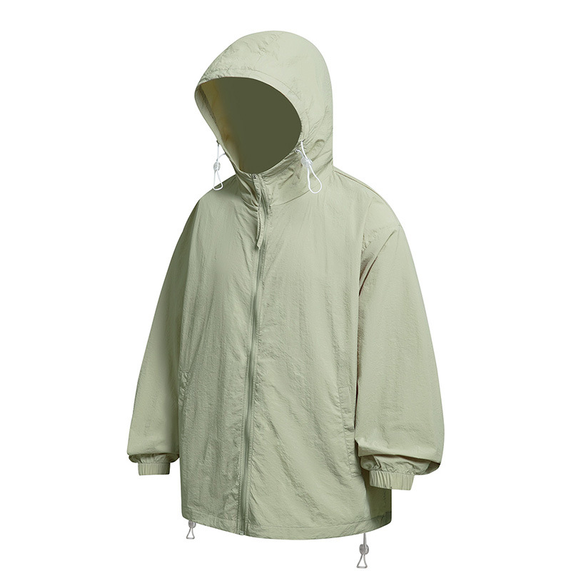 Gray-green FJ-BJ7777 [Nylon Micro-wrinkle, Water-repellent]