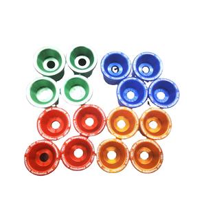 CNC Machined Aluminum Alloy Washers Flat 200mm Diameter Bicycle Decoration Parts Various Colors - Product Image 5