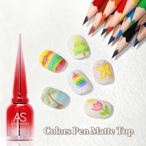 <span class=keywords><strong>Vernis</strong></span> Gel UV 15ml Style Français Super Brillant Longue Durée Soak-Off – Stylo de Finition Transparent de Qualité Supérieure - Product Image 3