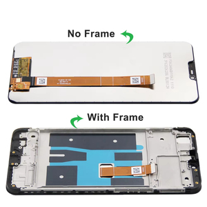 Oppo A3s için cep telefonu lcd'ler ekran Oppo için Pantallas A3s A5 AX5 Realme 2 C1 dokunmatik ekran için Lcd ekran değiştirme - Product Image 3