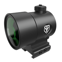 TYPHON 2X Loupe orientable vers le côté avant compatible avec les lunettes à prisme, grossissement fixe et variable, optiques SFP et FFP, LPVO