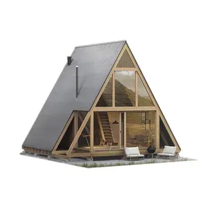 Case prefabbricate ville case prefabbricate case prefabbricate moderne case prefabbricate case prefabbricate ville di lusso - Product Image 1
