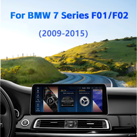 Radio para Auto Qualcomm 662 / 665 para BMW Serie 7 F01 F02 (09-15) 10.25"/12.3", CarPlay Inalámbrico y Android Auto, Estéreo Multimedia para Auto